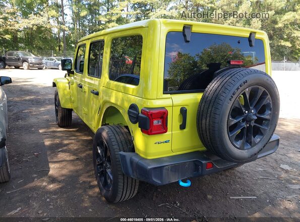 1C4RJXP64RW238516 2024 JEEP WRANGLER Yellow უკანა მარცხენა