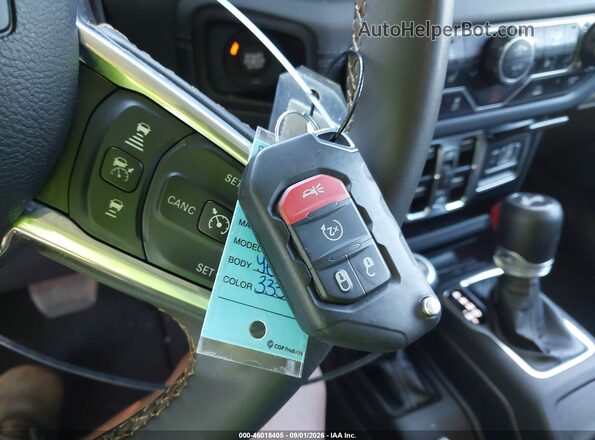 1C4RJXP64RW238516 2024 JEEP WRANGLER Yellow წინა პანელის ხედი