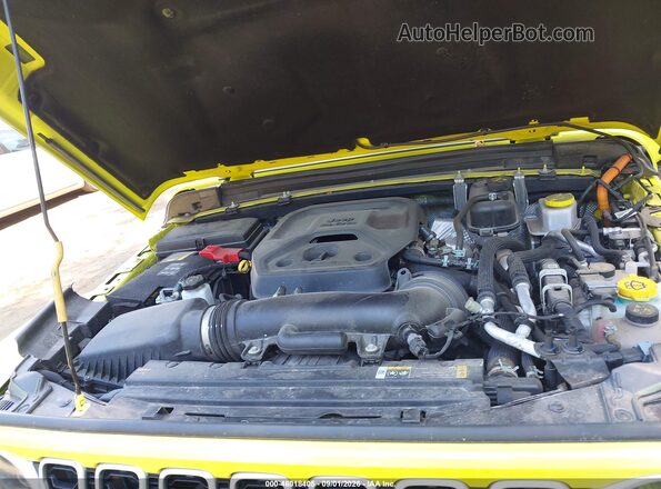1C4RJXP64RW238516 2024 JEEP WRANGLER Yellow უკანა ხედი