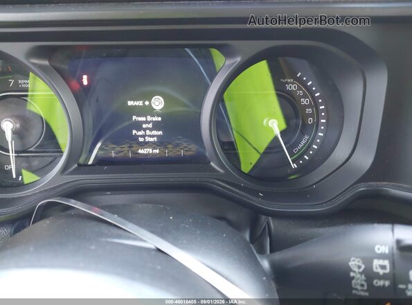 1C4RJXP64RW238516 2024 JEEP WRANGLER Yellow უკანა სავარძლების ხედი