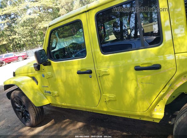 1C4RJXP64RW238516 2024 JEEP WRANGLER Yellow სალონის 360-გრადუსიანი ხედი
