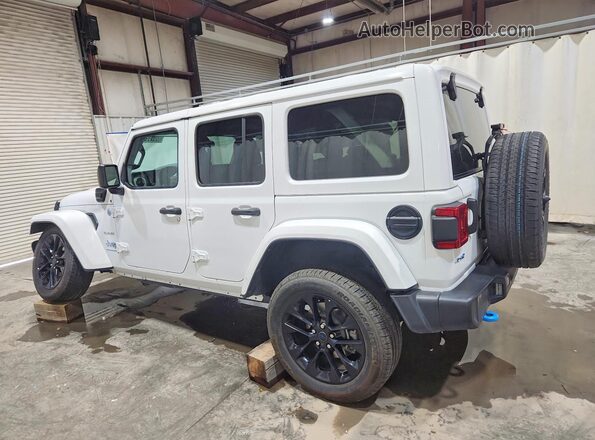 1C4RJXP65RW232644 2024 JEEP WRANGLER White Rear left