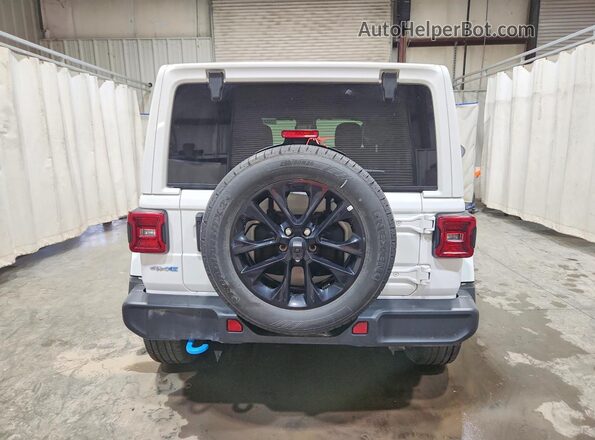 1C4RJXP65RW232644 2024 JEEP WRANGLER White Rear view