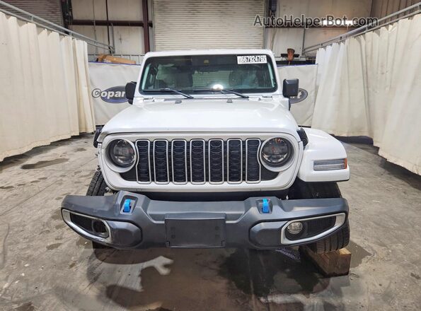 1C4RJXP65RW232644 2024 JEEP WRANGLER White Front view