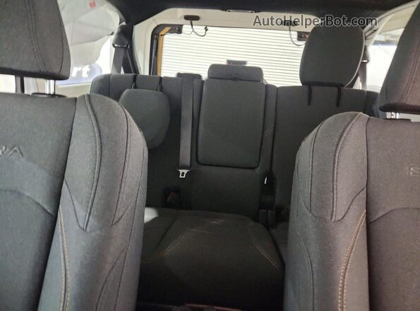 1C4RJXP65RW232644 2024 JEEP WRANGLER White Rear seats view