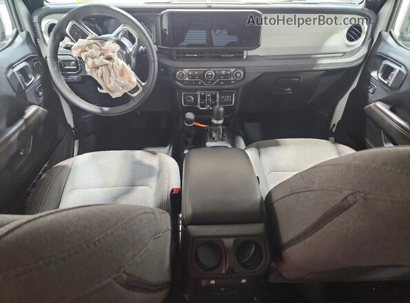1C4RJXP65RW232644 2024 JEEP WRANGLER White Dashboard view