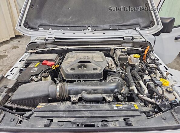1C4RJXP65RW232644 2024 JEEP WRANGLER White Engine compartment view
