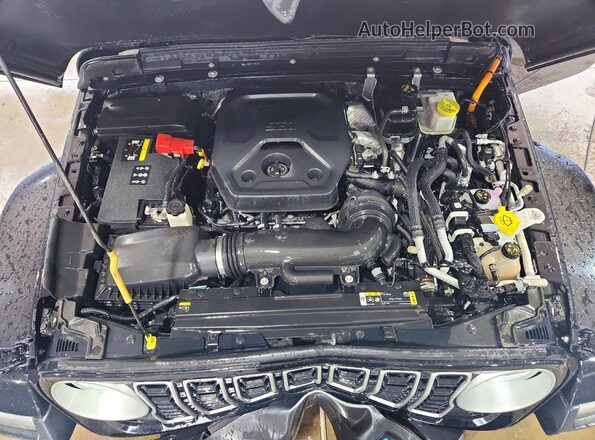 1C4RJXP69RW292426 2024 JEEP WRANGLER Black ძრავის განყოფილების ხედი