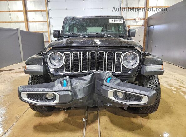 1C4RJXP69RW292426 2024 JEEP WRANGLER Black წინა ხედი