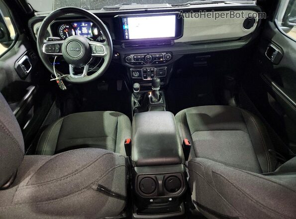 1C4RJXP69RW292426 2024 JEEP WRANGLER Black წინა პანელის ხედი