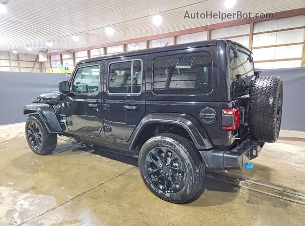 1C4RJXP69RW292426 2024 JEEP WRANGLER Black უკანა მარცხენა