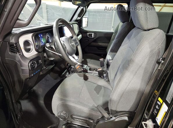 1C4RJXP69RW292426 2024 JEEP WRANGLER Black წინა სალონის ხედი