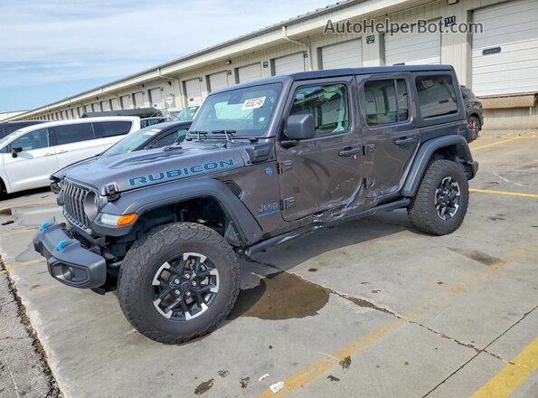1C4RJXR60RW269324 2024 JEEP WRANGLER Gray Հետևի ձախ