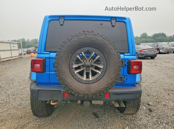 1C4RJXSJ7RW155674 2024 JEEP WRANGLER Blue Vista trasera
