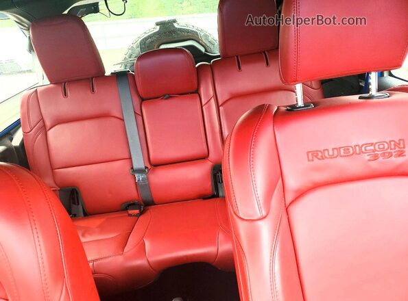 1C4RJXSJ7RW155674 2024 JEEP WRANGLER Blue Vista de los asientos traseros