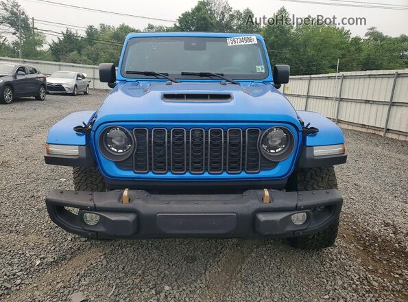 1C4RJXSJ7RW155674 2024 JEEP WRANGLER Blue Vista frontal