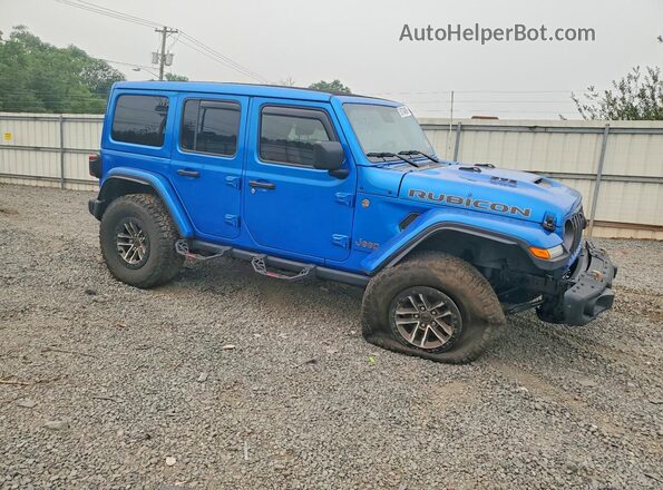 1C4RJXSJ7RW155674 2024 JEEP WRANGLER Blue Delantero derecho