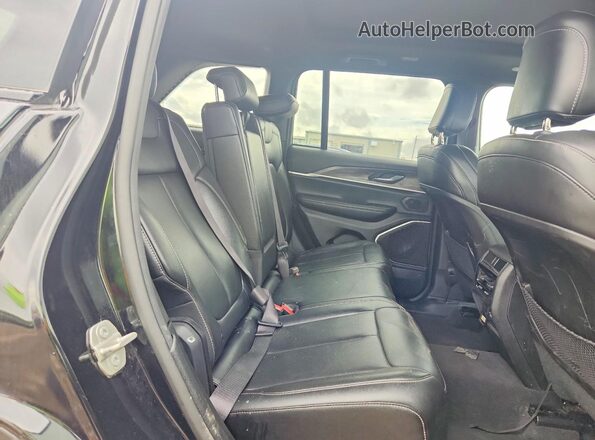 1C4RJYB62RC181439 2024 JEEP GRAND Black Widok wnętrza z tyłu