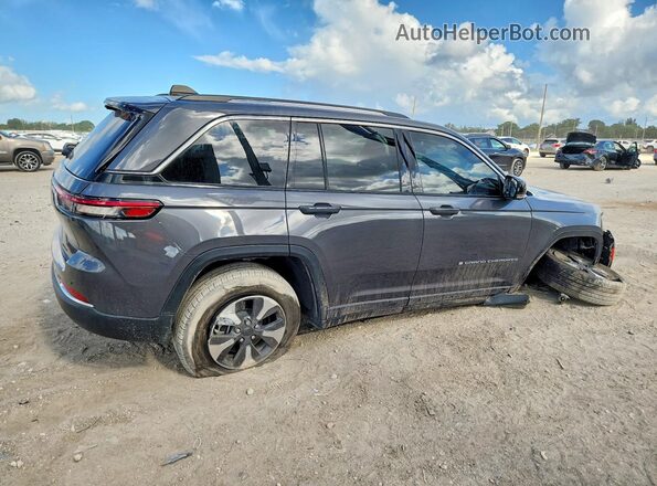1C4RJYB63P8822498 2023 JEEP GRAND Серый Задняя правая четверть