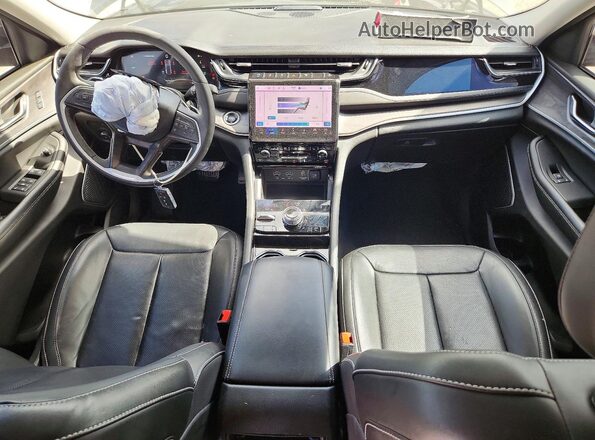 1C4RJYB63P8822498 2023 JEEP GRAND Серый Вид панели приборов