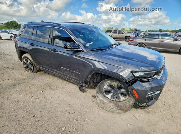 1C4RJYB63P8822498 2023 JEEP GRAND Серый Передняя правая четверть