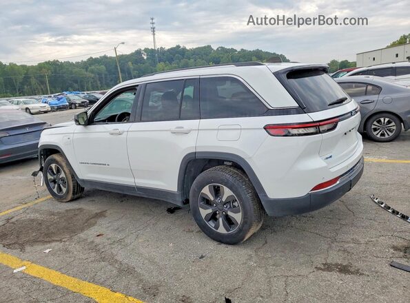 1C4RJYB63R8958245 2024 JEEP GRAND White Հետևի ձախ