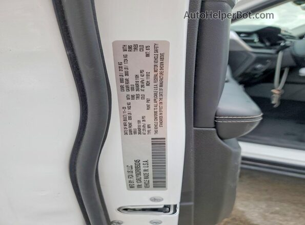 1C4RJYB63R8958245 2024 JEEP GRAND White VIN կոդի պիտակի տեսք