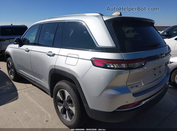 1C4RJYB63RC720599 2024 JEEP GRAND CHEROKEE 4XE Silver უკანა მარცხენა