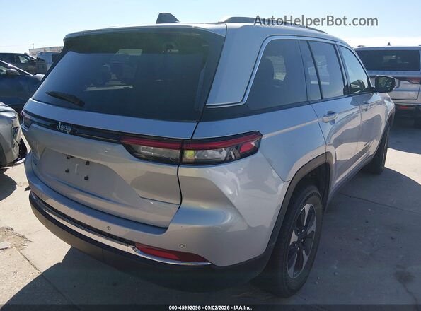 1C4RJYB63RC720599 2024 JEEP GRAND CHEROKEE 4XE Silver უკანა მარჯვენა