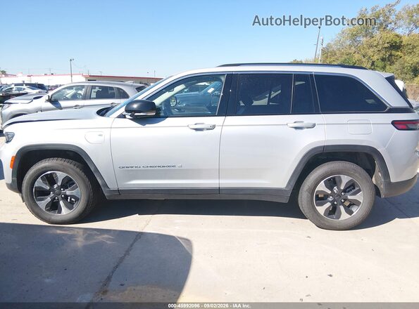 1C4RJYB63RC720599 2024 JEEP GRAND CHEROKEE 4XE Silver სალონის 360-გრადუსიანი ხედი