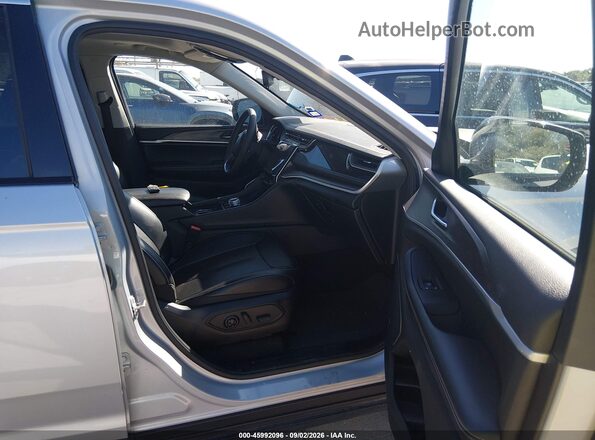 1C4RJYB63RC720599 2024 JEEP GRAND CHEROKEE 4XE Silver წინა სალონის ხედი