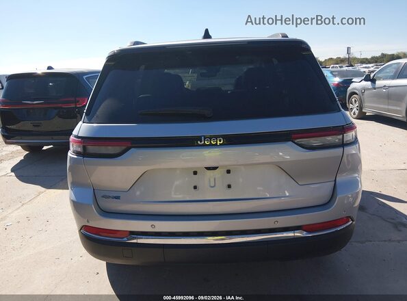 1C4RJYB63RC720599 2024 JEEP GRAND CHEROKEE 4XE Silver 