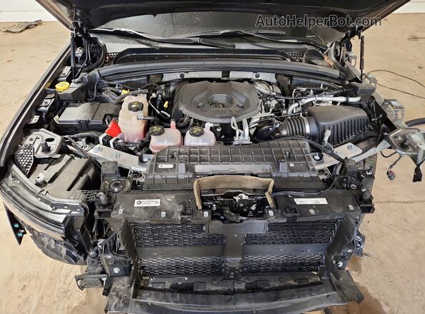 1C4RJYB64N8716333 2022 JEEP GRAND Gray ძრავის განყოფილების ხედი