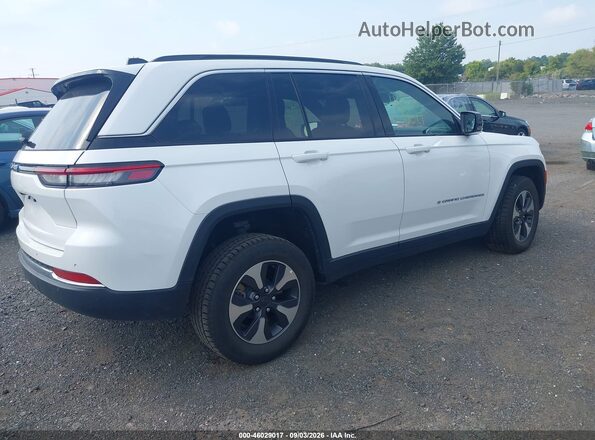 1C4RJYB64RC142500 2024 JEEP GRAND CHEROKEE 4XE White Հետևի աջ