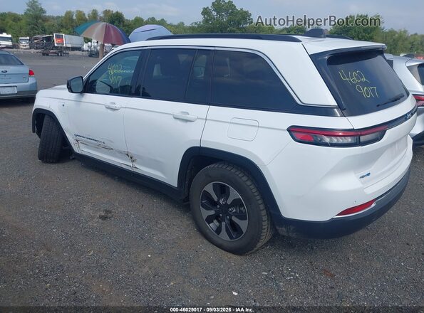 1C4RJYB64RC142500 2024 JEEP GRAND CHEROKEE 4XE White Հետևի ձախ