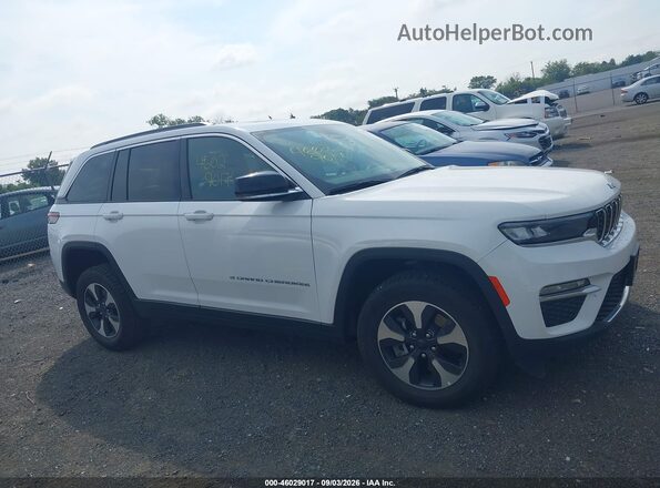 1C4RJYB64RC142500 2024 JEEP GRAND CHEROKEE 4XE White Սալոնի հետևի տեսք