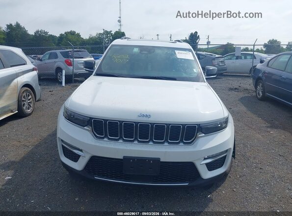 1C4RJYB64RC142500 2024 JEEP GRAND CHEROKEE 4XE White Սարքավորումների վահանակի տեսք