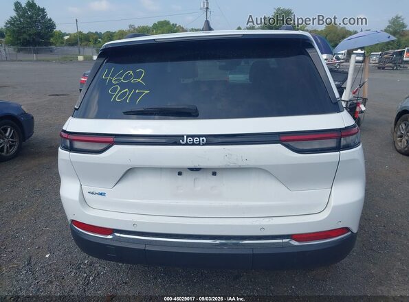 1C4RJYB64RC142500 2024 JEEP GRAND CHEROKEE 4XE White 