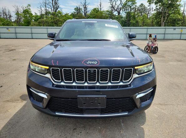 1C4RJYB65PC669667 2023 JEEP GRAND Black წინა ხედი
