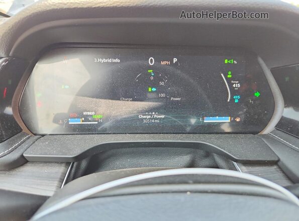 1C4RJYB65PC669667 2023 JEEP GRAND Black ხელსაწყოთა პანელის ხედი