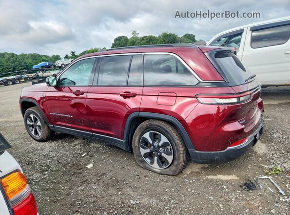 1C4RJYB66RC110115 2024 JEEP GRAND Red Rear left