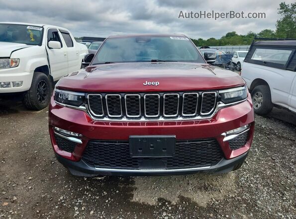 1C4RJYB66RC110115 2024 JEEP GRAND Red Front view