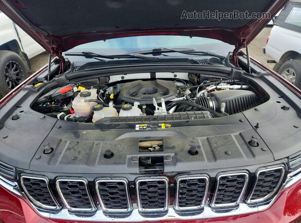 1C4RJYB66RC110115 2024 JEEP GRAND Red Engine compartment view