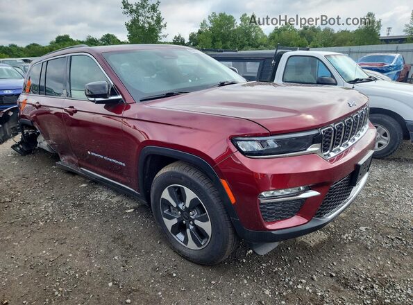 1C4RJYB66RC110115 2024 JEEP GRAND Red Front right