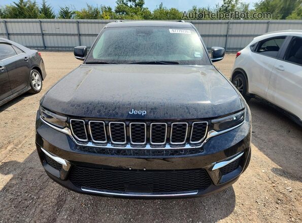 1C4RJYB66RC720564 2024 JEEP GRAND Black Widok z przodu