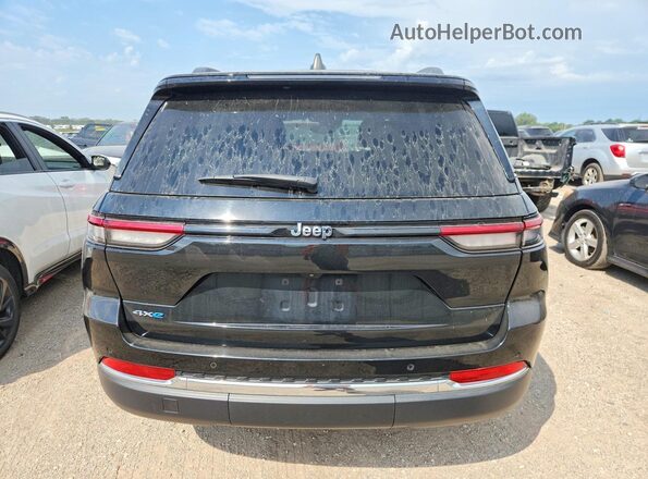 1C4RJYB66RC720564 2024 JEEP GRAND Black Widok z tyłu