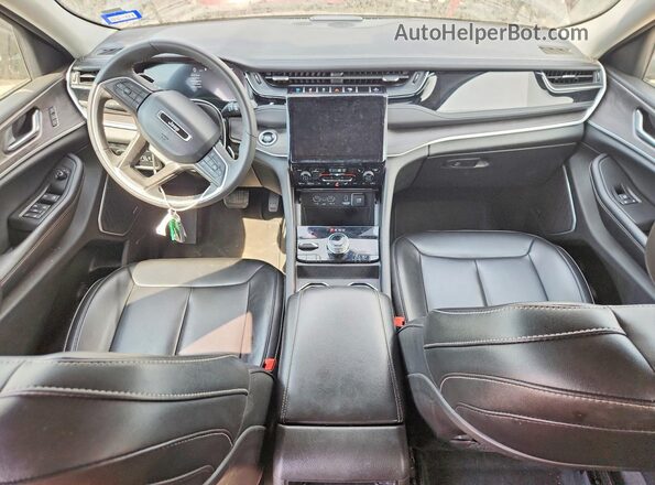 1C4RJYB66RC720564 2024 JEEP GRAND Black Widok deski rozdzielczej