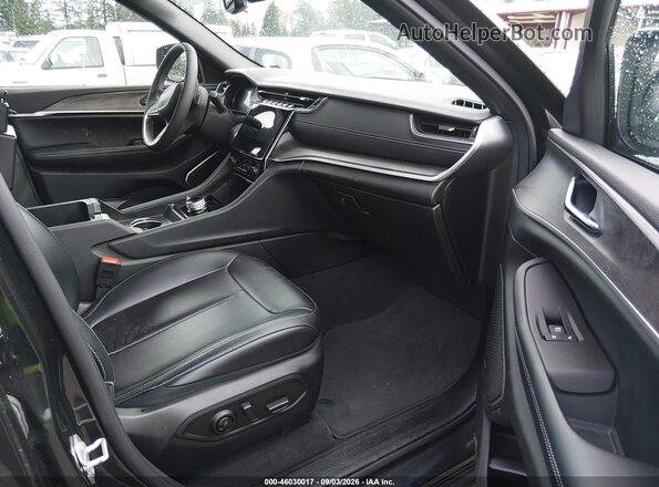 1C4RJYB67RC116540 2024 JEEP GRAND CHEROKEE 4XE Brown Front interior view