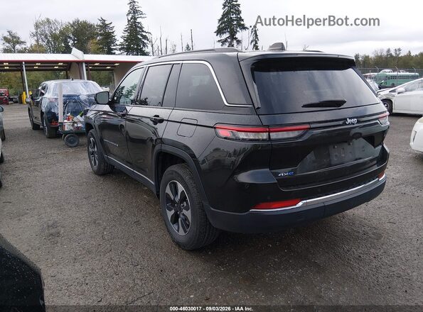 1C4RJYB67RC116540 2024 JEEP GRAND CHEROKEE 4XE Brown Rear left