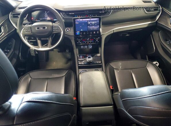 1C4RJYB67RC145889 2024 JEEP GRAND Gray Widok deski rozdzielczej